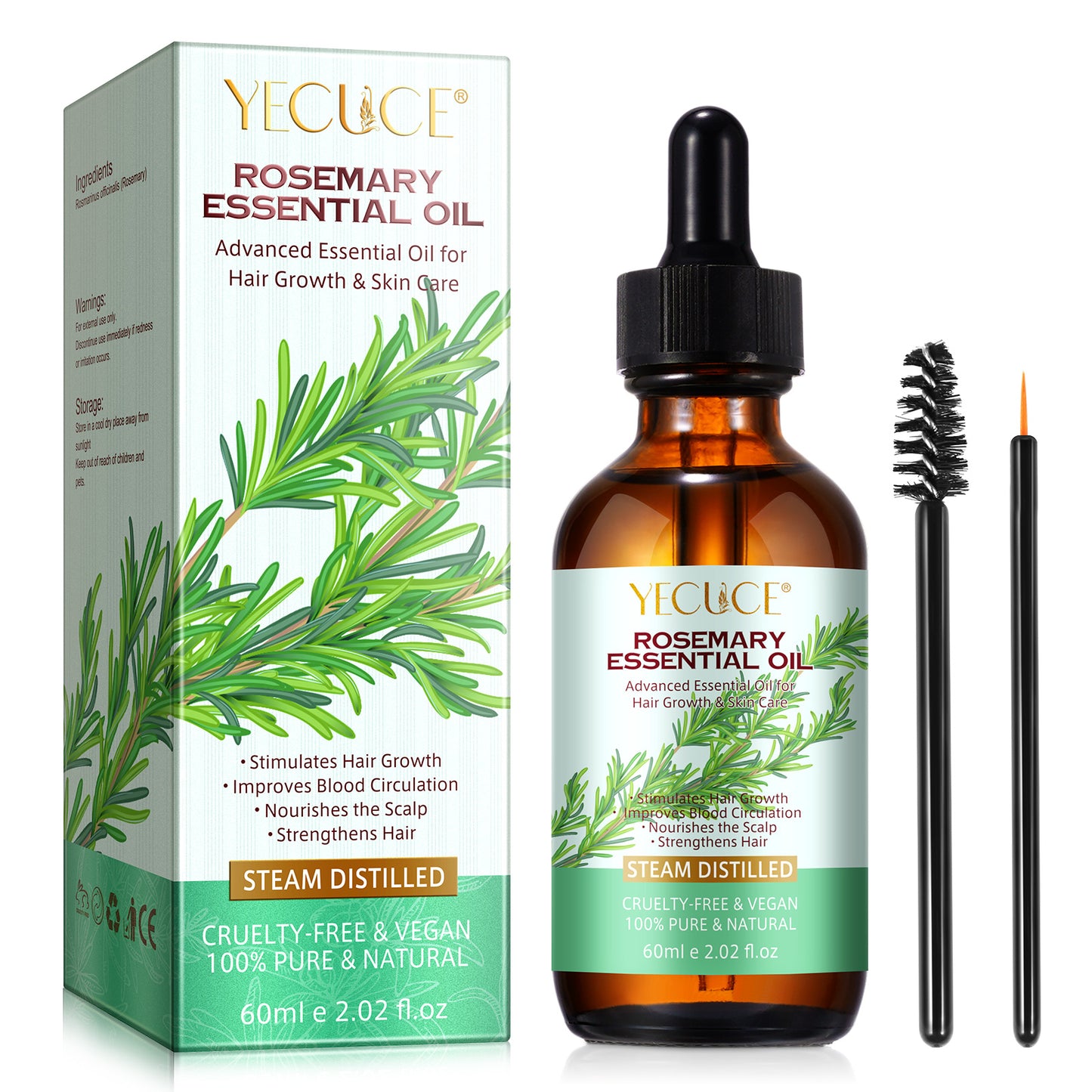 Yecuce Natural Rosemary Essential Oil