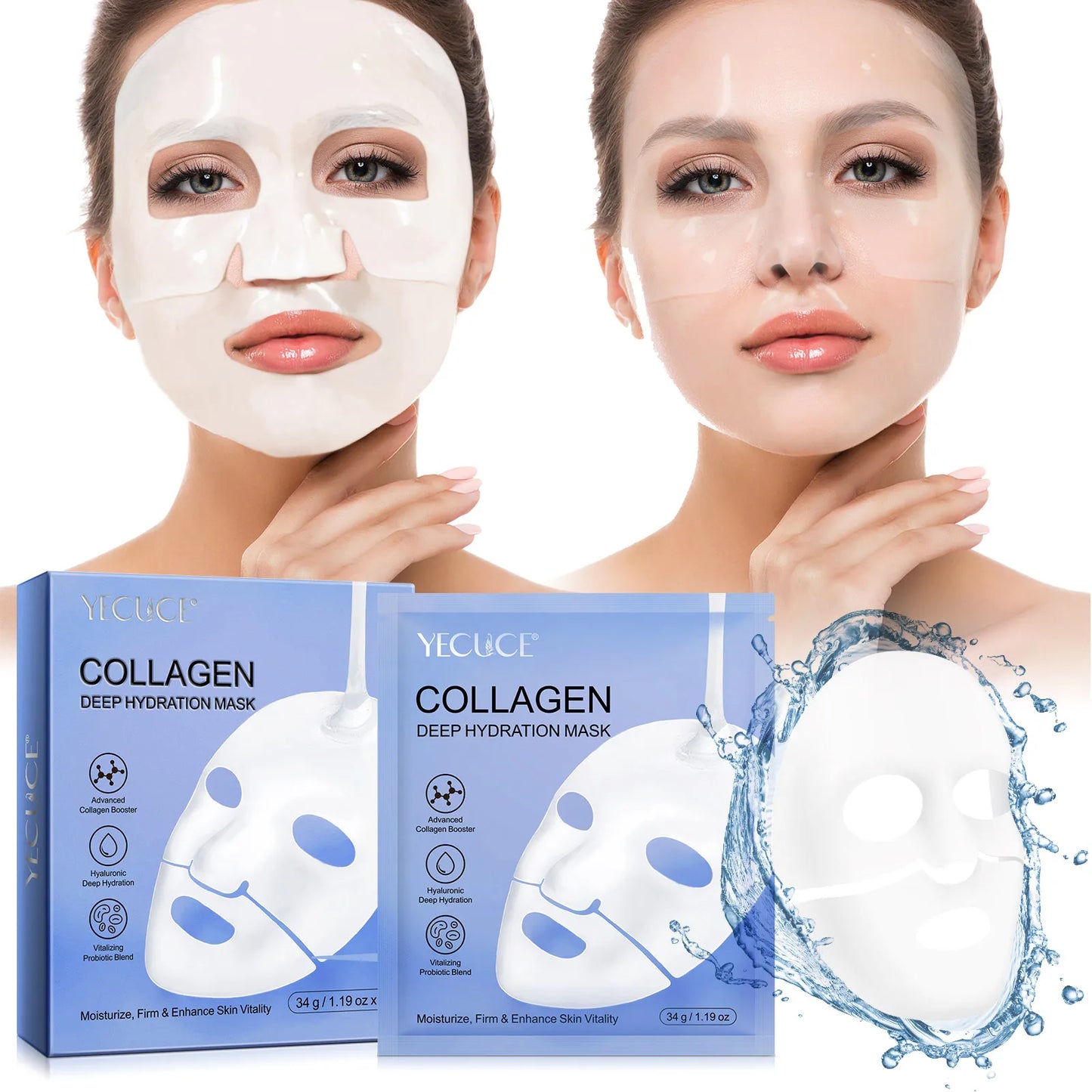 Yecuce Bio-Kollagen Maske