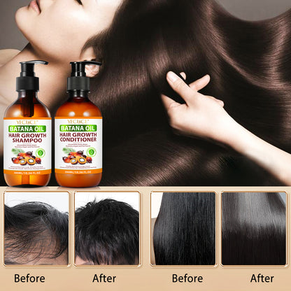 Batana Oil Hair Growth Set - Shampoo and Conditioner