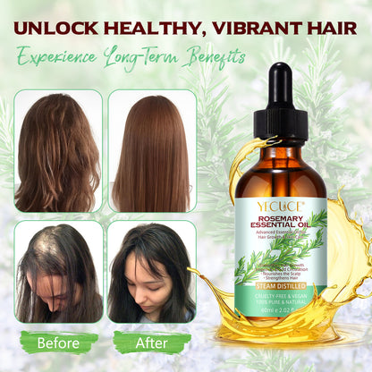 Yecuce Natural Rosemary Essential Oil