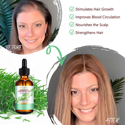 Yecuce Natural Rosemary Essential Oil