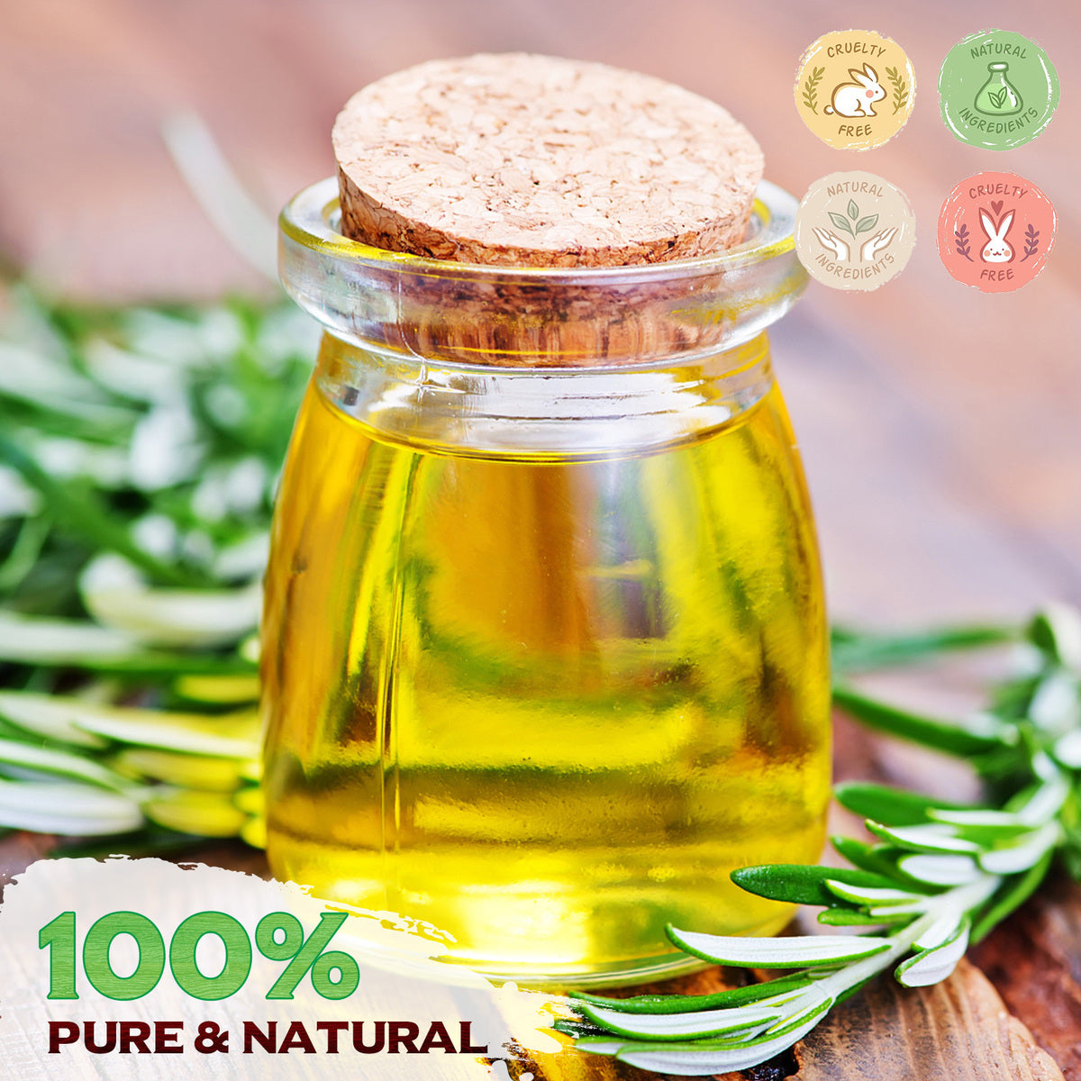 Yecuce Natural Rosemary Essential Oil