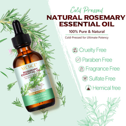 Yecuce Natural Rosemary Essential Oil